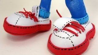 Accesorios para fofuchas - Zapatito - Manualidades para todos