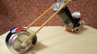 How to Make a Toy Motorcycle