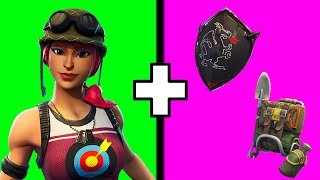 10 BEST COMBOS For The Bullseye Skin In Fortnite! Bullseye Skin Best Back Bling Combos!