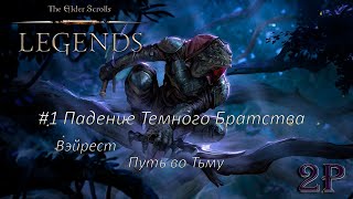 The Elder Scrolls Legends - Падение Темного Братства - Акт 1-й Вэйрест - Эпизод 1 Путь во тьму