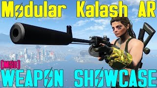 Fallout 4: Weapon Showcases: Modular Kalash AR (Mod)
