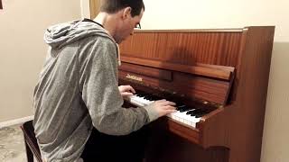 Nothing Breaks Like a Heart - Mark Ronson ft. Miley Cyrus - Piano Cover