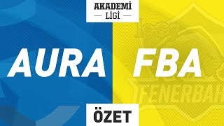 Team Aurora A ( AURA ) vs 1907 Fenerbahçe Espor A ( FBA ) Maç Özeti | 2020 AL Kış Mevsimi 3. Hafta