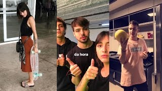MAJU E VINICIUS ZUANDO + ASSUSTANDO O T3DDY + LEO PICON | Maju Trindade