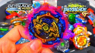 Judgement Joker VS Beyblade Burst Turbo - Beyblade Marathon!