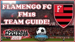 Flamengo Team & Tactics Guide - Football Manager 2018 (FM18)