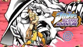 JoJo's Bizarre Adventure playthrough (Dreamcast)