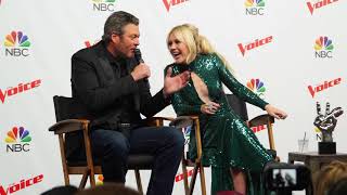 The Voice Finale Press Conference Highlights With Chloe Kohanski & Blake Shelton