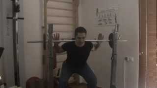 Πώς να κάνετε την άσκηση Squat (Σκουώτ)
