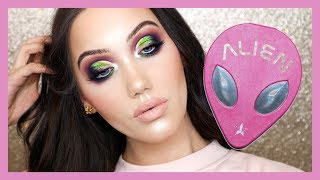JEFFREE STAR ALIEN PALETTE ? REVIEW, SWATCHES & DEMO | MAKEMEUPMISSA