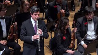 Gerald Finzi: Clarinet Concerto, David Hattner, clarinet, Huw Edwards, conductor