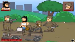 Игры драки, Хобо 4, бой продолжается среди военных