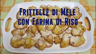Frittelle di Mele con Farina di Riso Bimby TM5