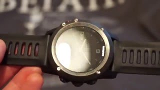 Garmin Fenix 3, Fenix 3 HR, Fenix 3 Titanium, Tactix Bravo - часы