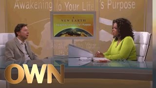 How Eckhart Tolle Helped Oprah Awaken to Nature's Beauty | A New Earth | Oprah Winfrey Network