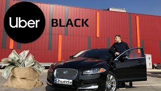 Jaguar XF в ТАКСИ в UBER BLACK//МАТЧ ДИНАМО vs ЧЕЛСИ