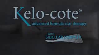 Кело-Кот (Kelo-Cote) — силиконовый гель от шрамов и рубцов