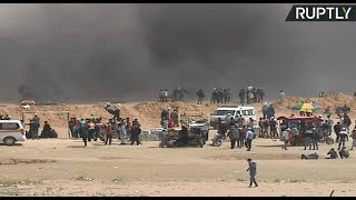 Gaza protests continue in Rafah for ‘March of Return’