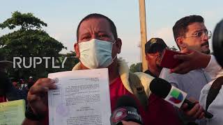Mexico: Thousands of migrants continue march across the country