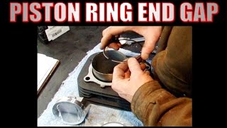 Wiseco motorcycle piston ring end gap.