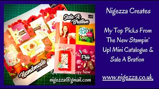 My Top Picks From The New Stampin' Up! Mini Catalogue & Sale A Bration