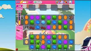 Candy Crush Saga Level 1142 No Boosters