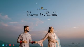 BEST PRE WEDDING SHOOT | VARUN & SURBHI | SUNNY DHIMAN PHOTOGRAPHY | CHANDIGARH