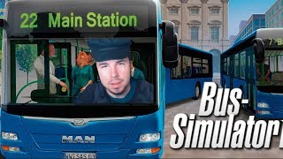 El MEJOR Conductor! BUS SIMULATOR 18