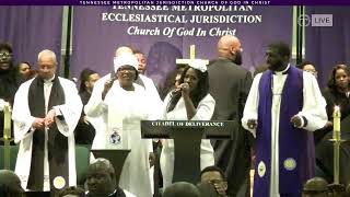 TN Metro Service of Anointing and Installation
