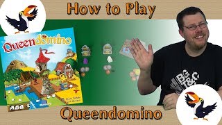 Queendomino How to play