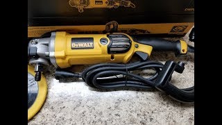 DEWALT DWP849X Polisher Customer Review