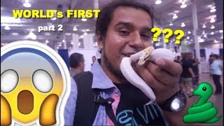 World's First ??? What I Picked Up At The Canadian Reptile Expo | Part 2