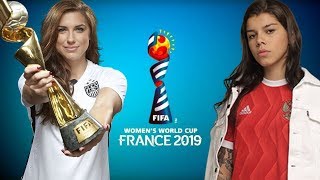 РОССИЯ - США | ЖЕНСКИЙ ЧЕМПИОНАТ МИРА 2019