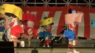 大野原腹踊り同好会（炭坑節）＠2013大野原サマー・フェスティバル