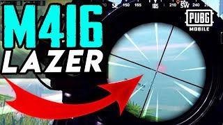 FULL M416 LAZER SPRAY - PUBG MOBILE