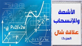 الأشعة والإنسحاب (علاقة شال الجزء2) #رياضيات 4 متوسط