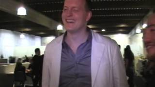 Lars Halvor-Jensen og Martin Larsson