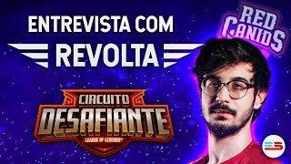 Entrevista REVOLTA (Semifinal Circuito Desafiante 2019) - eSportsBR