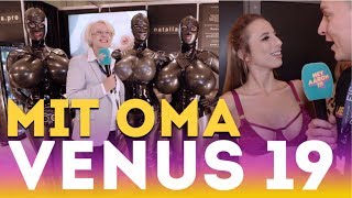 Mit Oma auf der VENUS 2019!!!