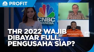 Wajib Bayar Full THR 2022, Pengusaha Siap?