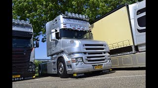 Van der Heijden SCANIA T580 V8 SOUND