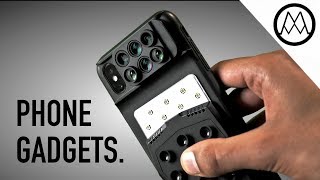 12 Smartphone Gadgets you might not believe Existed.