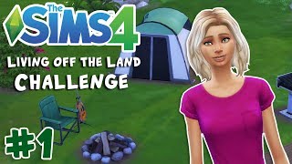 The Sims 4 Living off the Land Challenge | Part 1