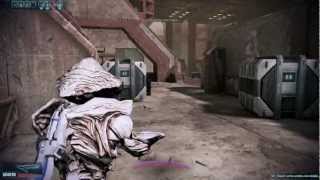 Mass Effect 3 Platinum Solo Collector adept (6 Waves Survived) part 1/3
