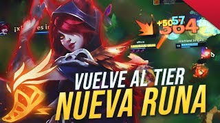 ¡NO PUEDEN HACERME NADA! VUELVE AL META CON ESTA RUNA | XAYAH ADC | League of Legends