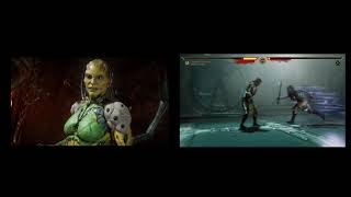 Mortal Kombat 11 Classic Tower's DLC Shang Tsung 1080p Vs 4k GTX 1080 SLI PC