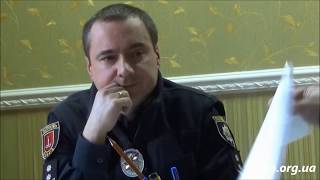 Прием у зам. начальника УПП в Одессе, Дмитриенко Е. С. (ч.1)