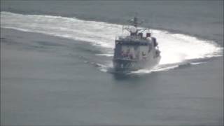 海上自衛隊in来島海峡2016初夏　ミサイル艇はやぶさ