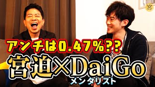 【対談】心が弱い人に聞いてほしい話【メンタリストDaiGo】