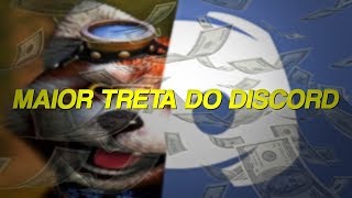 MAIOR TRETA DO DISCORD